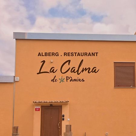 A Pousada La Calma De Pamies Balaguer Exterior foto