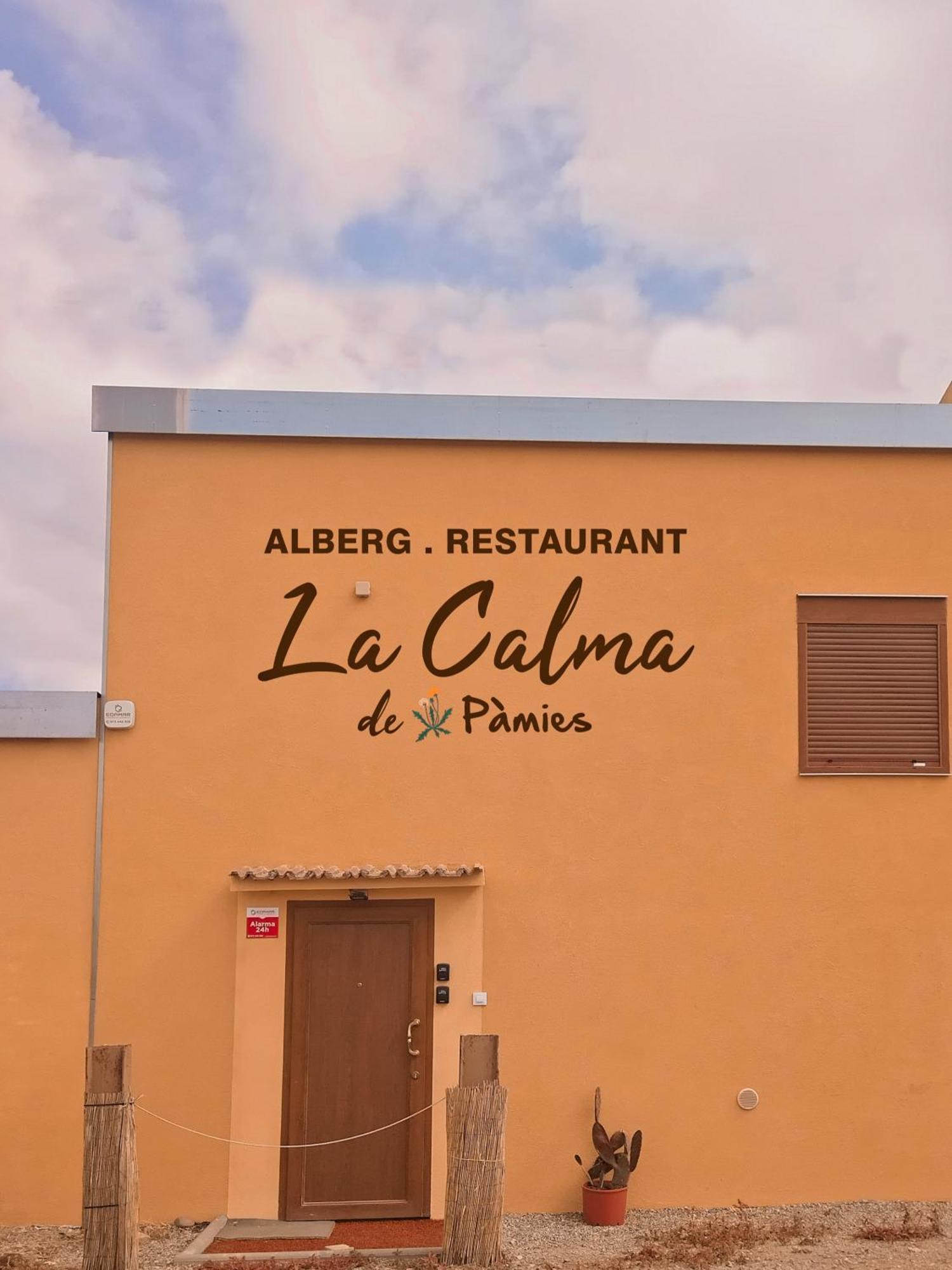 A Pousada La Calma De Pamies Balaguer Exterior foto
